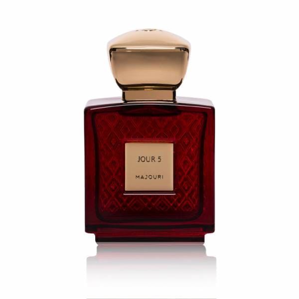 Majouri Jour 5 Perfume in Red徘徊紅玉