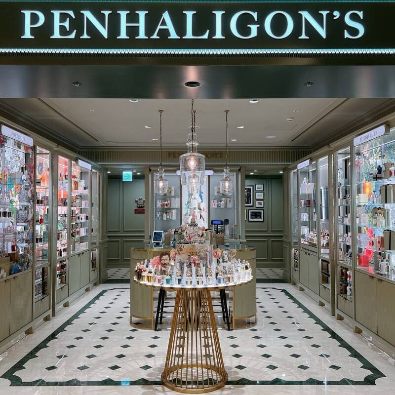 Penhaligon's潘海利根專櫃