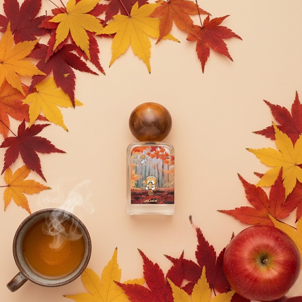 🍂《葉染紅蘋-秋分》Autumn Equinox