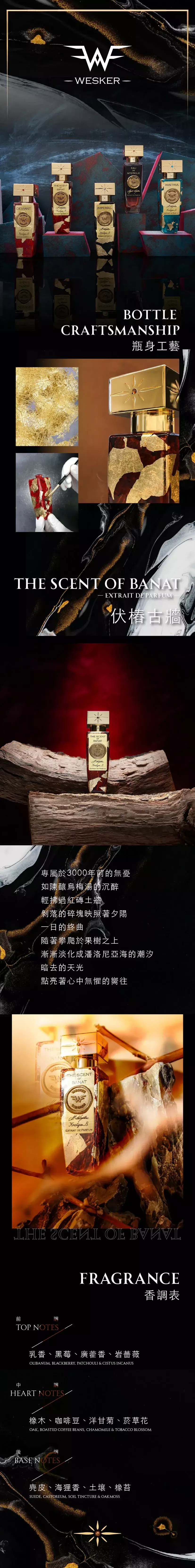 Wesker The Scent of Banat 伏樁古牆 商品頁.webp