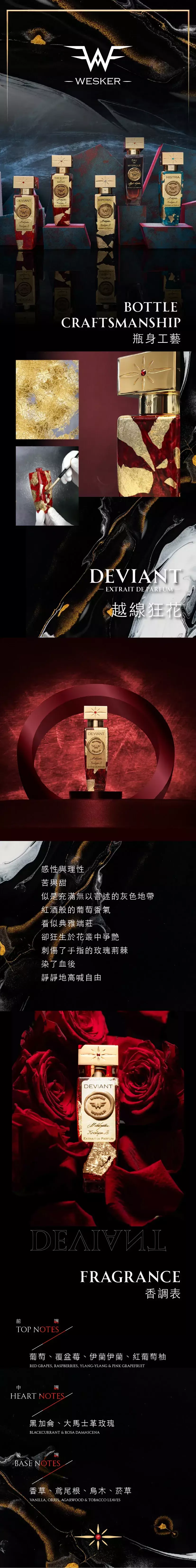 Wesker Deviant 越線狂花商品頁.webp