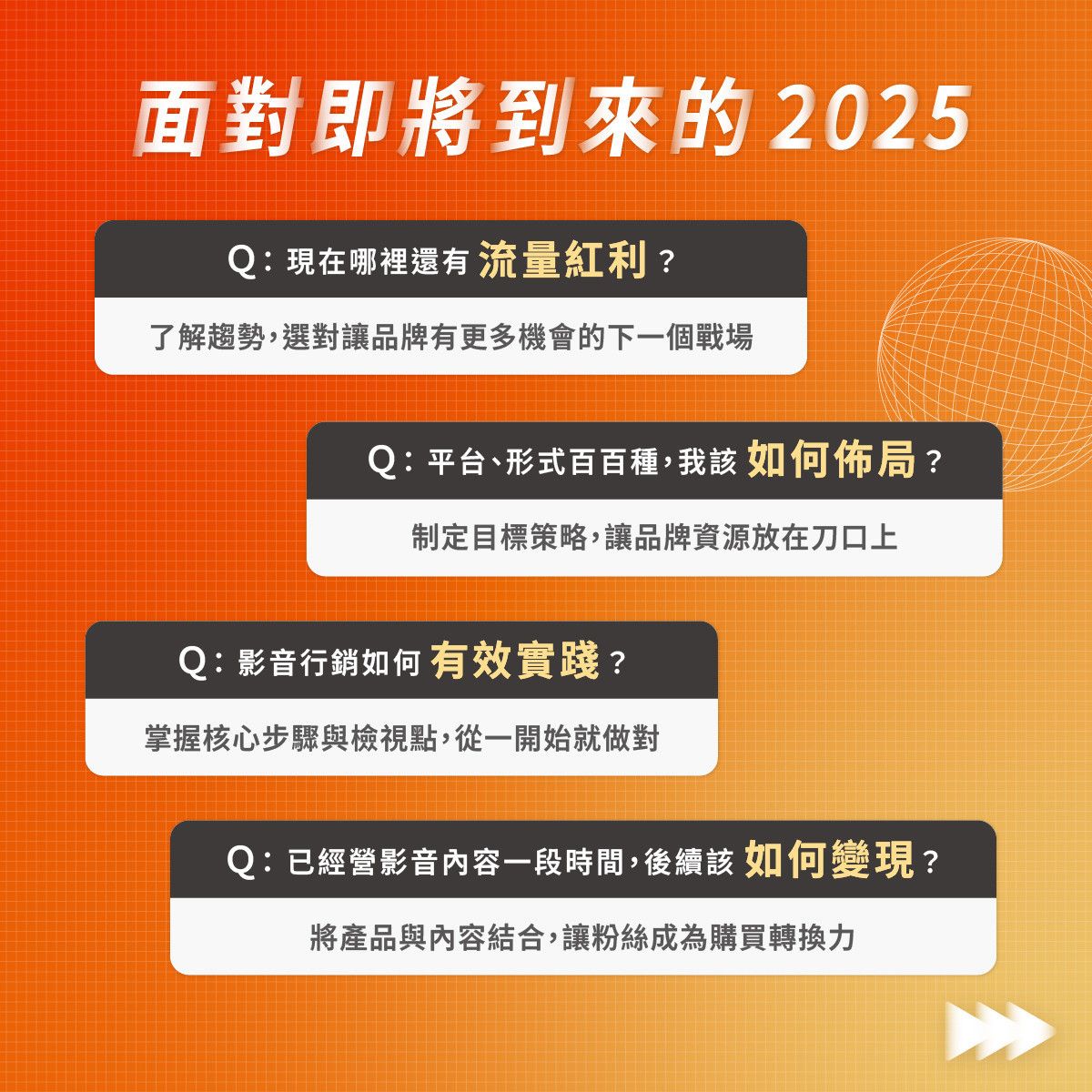 2025下一個流量紅利在這裡｜2025 社群影音行銷年會